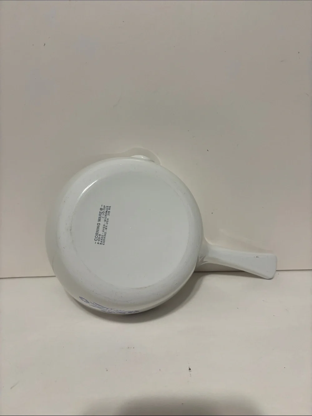 Vintage Corningware Cornflower Blue 2.5 Cup Saucepan Handle & Pour Spout P-89-B